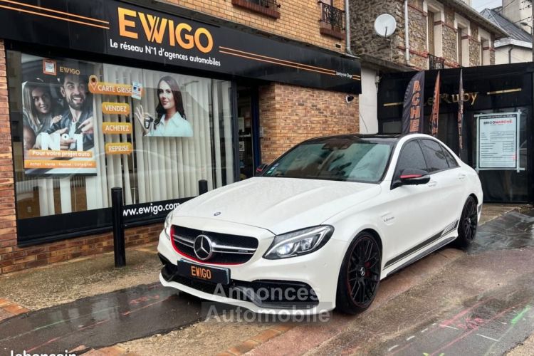 Mercedes Classe C 4.0 63S AMG EDITION 1 510 CH SPEEDSHIFT-MCT BVA - <small></small> 63.490 € <small>TTC</small> - #1