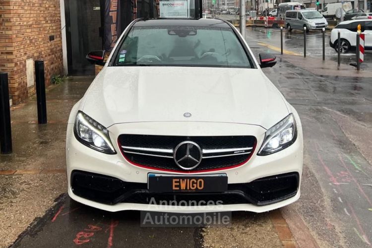 Mercedes Classe C 4.0 63S AMG EDITION 1 510 CH SPEEDSHIFT-MCT BVA - <small></small> 63.490 € <small>TTC</small> - #2