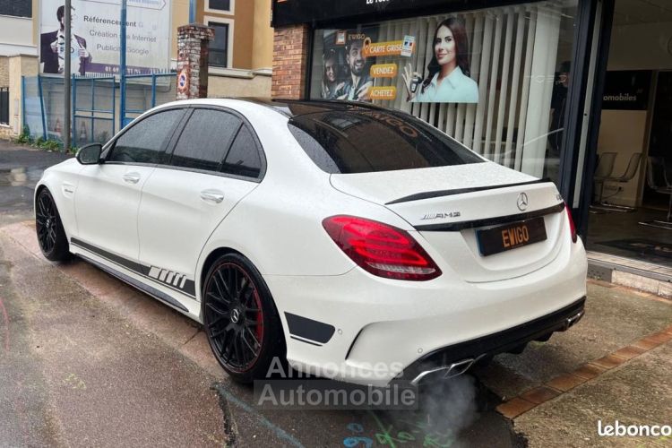 Mercedes Classe C 4.0 63S AMG EDITION 1 510 CH SPEEDSHIFT-MCT BVA - <small></small> 63.490 € <small>TTC</small> - #4