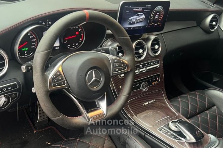 Mercedes Classe C 4.0 63S AMG EDITION 1 510 CH SPEEDSHIFT-MCT BVA - <small></small> 63.490 € <small>TTC</small> - #6