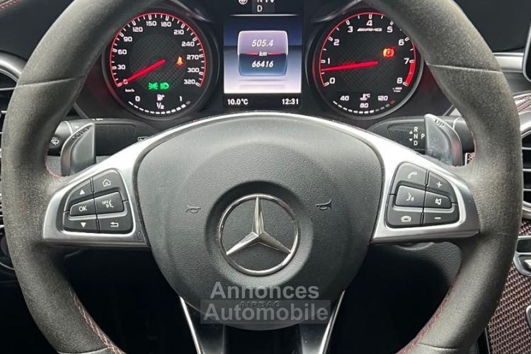 Mercedes Classe C 4.0 63S AMG EDITION 1 510 CH SPEEDSHIFT-MCT BVA - <small></small> 63.490 € <small>TTC</small> - #12