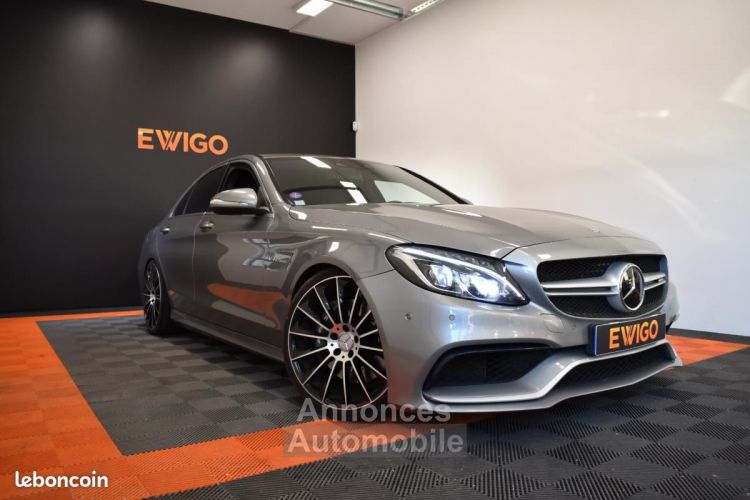 Mercedes Classe C Mercedes 4.0 C63 AMG 476ch SPEEDSHIFT-MCT SUIVI GARANTIE 6 A 60 MOIS - <small></small> 45.990 € <small>TTC</small> - #1