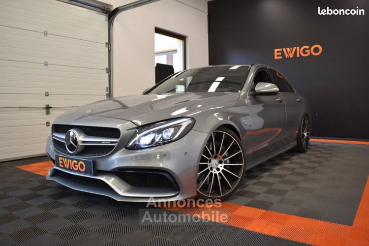 Mercedes Classe C Mercedes 4.0 C63 AMG 476ch SPEEDSHIFT-MCT SUIVI GARANTIE 6 A 60 MOIS - <small></small> 45.990 € <small>TTC</small> - #3