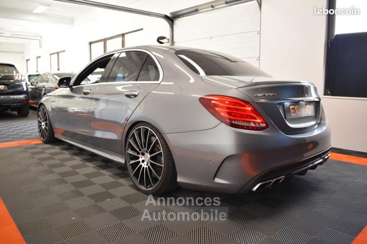 Mercedes Classe C Mercedes 4.0 C63 AMG 476ch SPEEDSHIFT-MCT SUIVI GARANTIE 6 A 60 MOIS - <small></small> 45.990 € <small>TTC</small> - #4