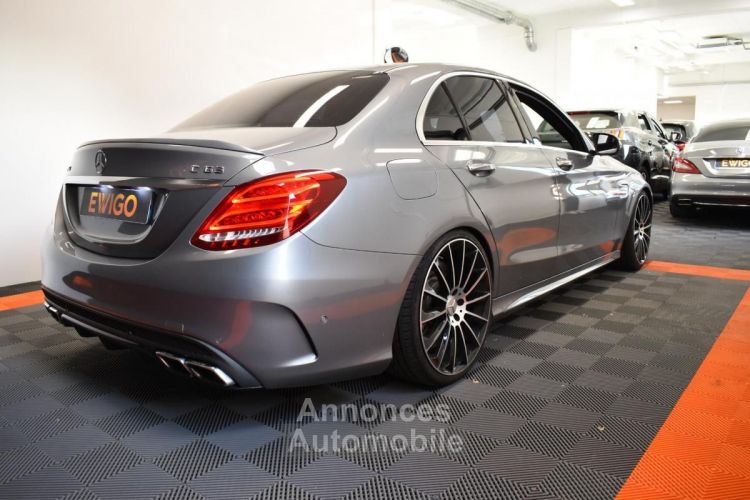 Mercedes Classe C Mercedes 4.0 C63 AMG 476ch SPEEDSHIFT-MCT SUIVI GARANTIE 6 A 60 MOIS - <small></small> 45.990 € <small>TTC</small> - #5