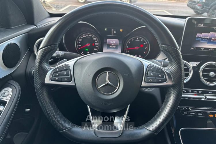 Mercedes Classe C Mercedes 400 3.0 V6 333CH SPORT LINE 4MATIC 7G-DCT BVA ENTRETIEN EXCLUSIF - <small></small> 24.990 € <small>TTC</small> - #14