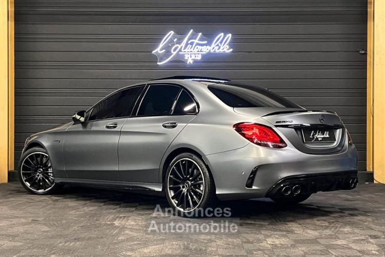 Mercedes Classe C Mercedes 43 AMG 3.0 390ch 4Matic Speedshift TO BURMESTER Sélénite magno HUD Pack Premium + 360° Française - <small></small> 52.990 € <small>TTC</small> - #2