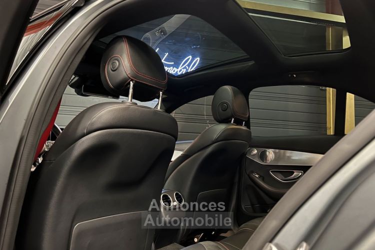 Mercedes Classe C Mercedes 43 AMG 3.0 390ch 4Matic Speedshift TO BURMESTER Sélénite magno HUD Pack Premium + 360° Française - <small></small> 52.990 € <small>TTC</small> - #5