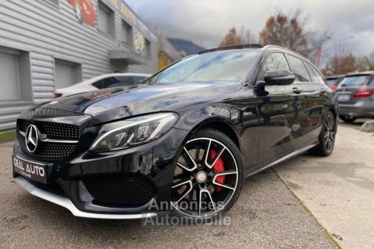 Mercedes Classe C Mercedes 43 AMG 367ch 4Matic 9G-Tronic Toit Ouvrant Pano Burmester Volant Performance - <small></small> 30.990 € <small>TTC</small> - #2