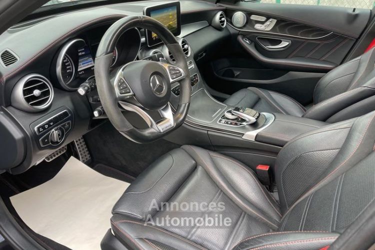Mercedes Classe C Mercedes 43 AMG 367ch 4Matic 9G-Tronic Toit Ouvrant Pano Burmester Volant Performance - <small></small> 30.990 € <small>TTC</small> - #5