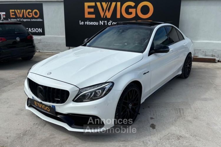 Mercedes Classe C Mercedes 63 AMG 4.0 476 ch + ECHAPPEMENT CAPRISTO - <small></small> 44.989 € <small>TTC</small> - #1