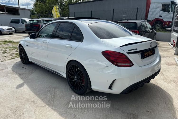 Mercedes Classe C Mercedes 63 AMG 4.0 476 ch + ECHAPPEMENT CAPRISTO - <small></small> 44.989 € <small>TTC</small> - #3