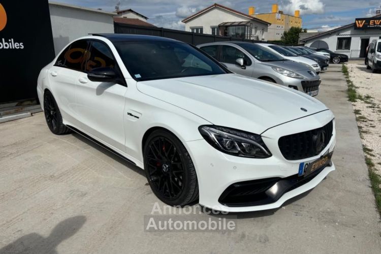 Mercedes Classe C Mercedes 63 AMG 4.0 476 ch + ECHAPPEMENT CAPRISTO - <small></small> 44.989 € <small>TTC</small> - #6