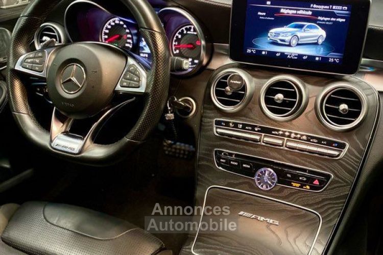 Mercedes Classe C Mercedes 63 amg 4.0 l v8 bi turbo 476 ch - <small></small> 44.990 € <small>TTC</small> - #4