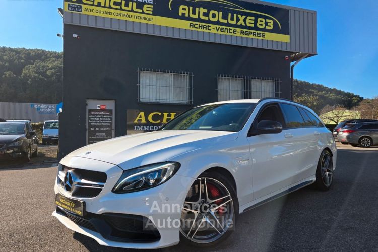 Mercedes Classe C Mercedes 63 s 510 cv speedshift break - <small></small> 54.990 € <small>TTC</small> - #1