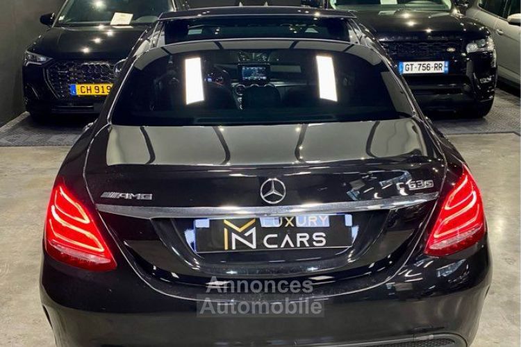 Mercedes Classe C Mercedes 63 s amg 4.0 l v8 bi turbo 510 ch - <small></small> 59.990 € <small>TTC</small> - #3