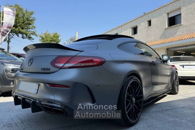 Mercedes Classe C MERCEDES 63 S AMG 4.0i 510CH - <small></small> 69.990 € <small>TTC</small> - #4