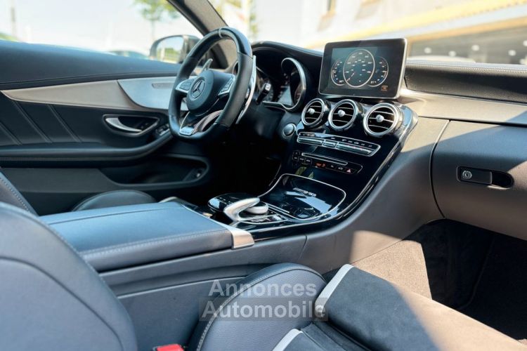 Mercedes Classe C MERCEDES 63 S AMG 4.0i 510CH - <small></small> 69.990 € <small>TTC</small> - #7