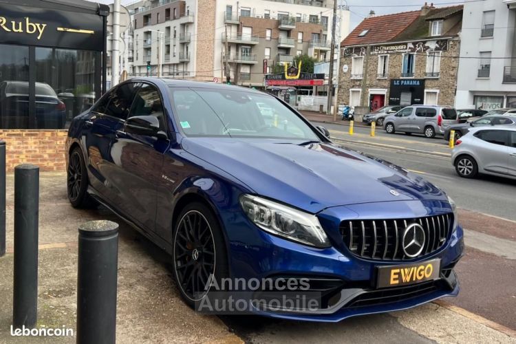 Mercedes Classe C Mercedes 63 S AMG SPEEDSHIFT- MCT 510 CH CG Française MALUS PAYE , Pack Suréquipé - <small></small> 99.990 € <small>TTC</small> - #2