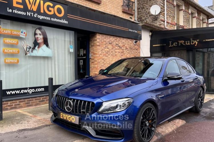 Mercedes Classe C Mercedes 63 S AMG Suréquipé ( Garantie 12 mois ) MCT 510 CH Toit Ouvrant Française MAL... - <small></small> 84.990 € <small>TTC</small> - #1