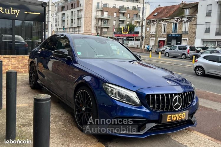 Mercedes Classe C Mercedes 63 S AMG Suréquipé ( Garantie 12 mois ) MCT 510 CH Toit Ouvrant Française MAL... - <small></small> 84.990 € <small>TTC</small> - #2