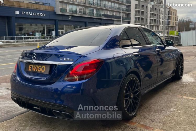 Mercedes Classe C Mercedes 63 S AMG Suréquipé ( Garantie 12 mois ) MCT 510 CH Toit Ouvrant Française MAL... - <small></small> 84.990 € <small>TTC</small> - #3