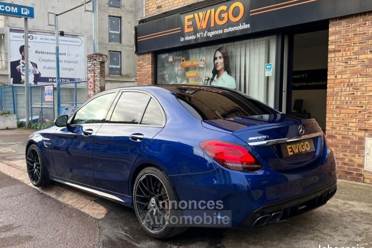 Mercedes Classe C Mercedes 63 S AMG Suréquipé ( Garantie 12 mois ) MCT 510 CH Toit Ouvrant Française MAL... - <small></small> 84.990 € <small>TTC</small> - #4