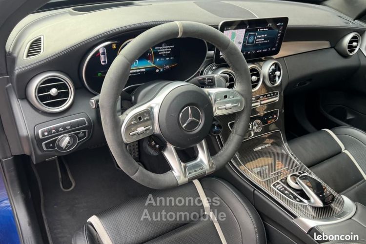 Mercedes Classe C Mercedes 63 S AMG Suréquipé ( Garantie 12 mois ) MCT 510 CH Toit Ouvrant Française MAL... - <small></small> 84.990 € <small>TTC</small> - #6