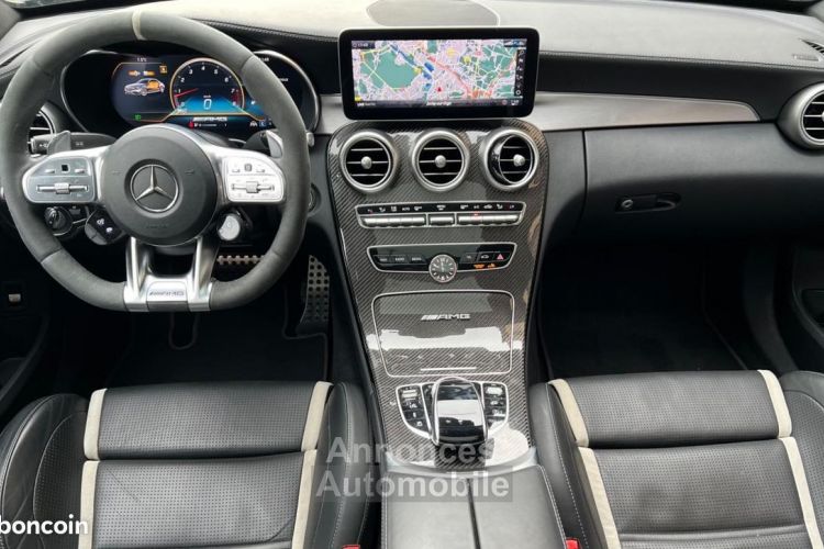 Mercedes Classe C Mercedes 63 S AMG Suréquipé ( Garantie 12 mois ) MCT 510 CH Toit Ouvrant Française MAL... - <small></small> 84.990 € <small>TTC</small> - #10