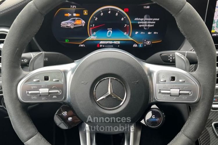 Mercedes Classe C Mercedes 63 S AMG Suréquipé ( Garantie 12 mois ) MCT 510 CH Toit Ouvrant Française MAL... - <small></small> 84.990 € <small>TTC</small> - #11