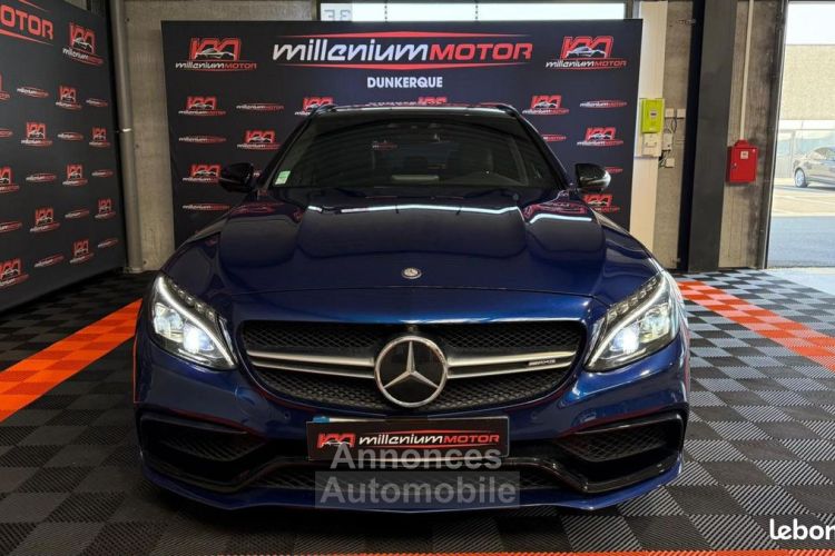 Mercedes Classe C 63 break 510 cv bva speedshit garantie 6 mois - <small></small> 55.490 € <small>TTC</small> - #6