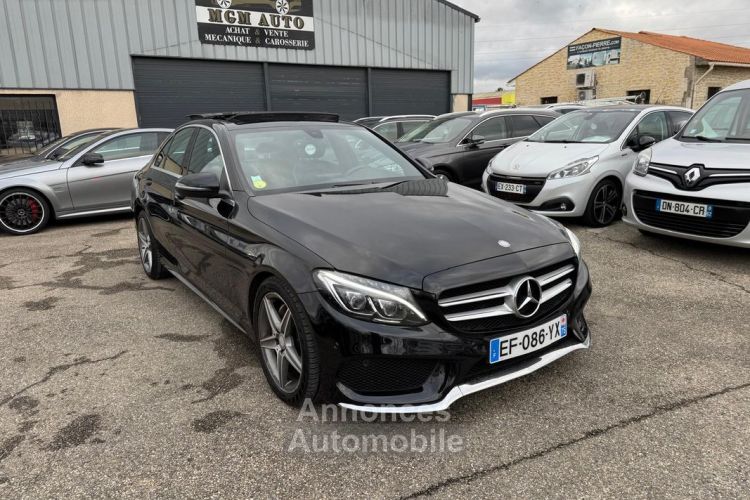 Mercedes Classe C Mercedes benz 220 cdi 170 ch sportline bluetec 7g-tronic plus - <small></small> 18.990 € <small>TTC</small> - #1