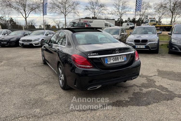 Mercedes Classe C Mercedes benz 220 cdi 170 ch sportline bluetec 7g-tronic plus - <small></small> 18.990 € <small>TTC</small> - #4