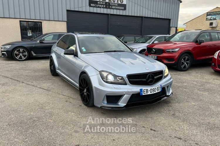 Mercedes Classe C Mercedes benz 63 amg 457 ch black serie - <small></small> 44.990 € <small>TTC</small> - #1