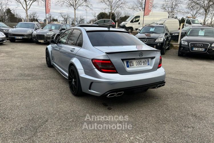 Mercedes Classe C Mercedes benz 63 amg 457 ch black serie - <small></small> 44.990 € <small>TTC</small> - #4
