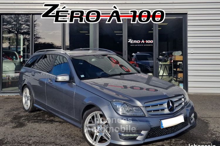 Mercedes Classe C Mercedes Benz C220 CDI SB PACK AMG BVA 7G-Tronic Plus 170CH - <small></small> 14.990 € <small>TTC</small> - #1