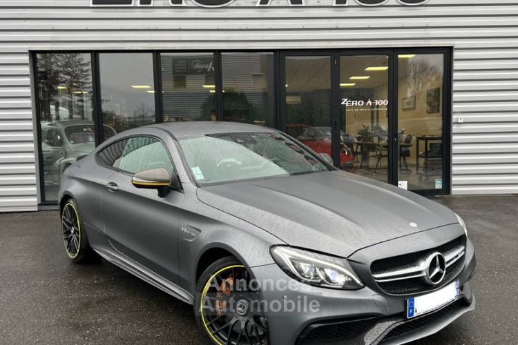 Mercedes Classe C Mercedes benz C63s Edition 1 510ch - <small></small> 62.990 € <small>TTC</small> - #1