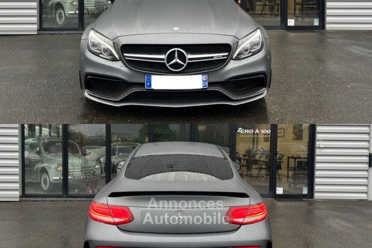 Mercedes Classe C Mercedes benz C63s Edition 1 510ch - <small></small> 62.990 € <small>TTC</small> - #2