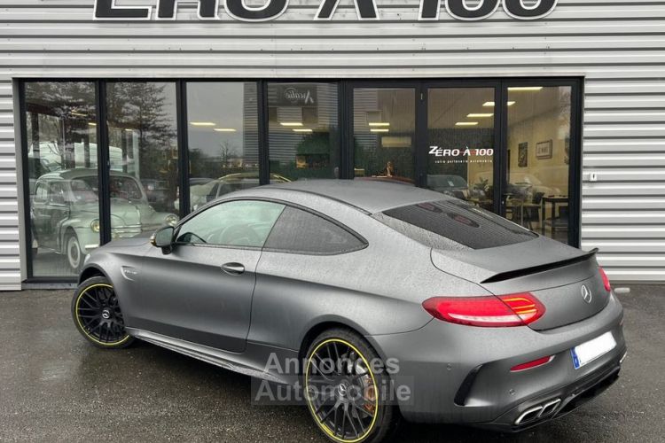 Mercedes Classe C Mercedes benz C63s Edition 1 510ch - <small></small> 62.990 € <small>TTC</small> - #3