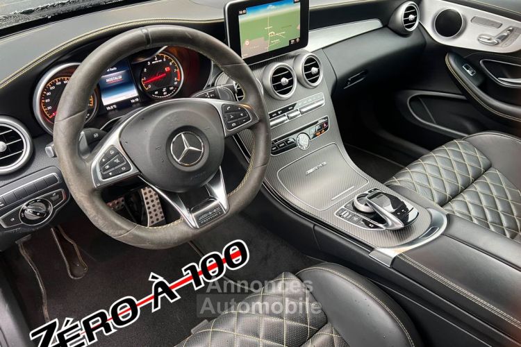 Mercedes Classe C Mercedes benz C63s Edition 1 510ch - <small></small> 62.990 € <small>TTC</small> - #4