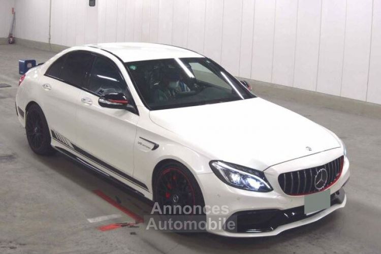 Mercedes Classe C Mercedes-Benz Classe C63 AMG S Edition 1 - <small></small> 39.000 € <small></small> - #1