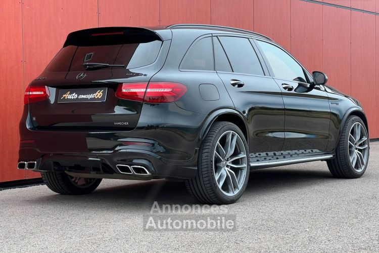 Mercedes Classe C Mercedes benz glc 63 amg 476ch 4matic+ 9g-tronic euro6d-t - <small></small> 65.900 € <small>TTC</small> - #3