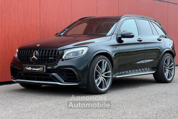 Mercedes Classe C Mercedes benz glc 63 amg 476ch 4matic+ 9g-tronic euro6d-t - <small></small> 65.900 € <small>TTC</small> - #4