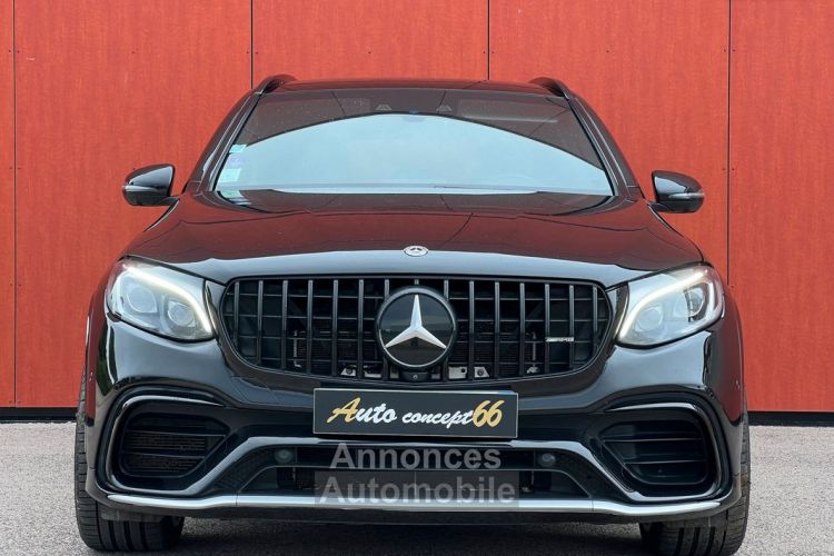 Mercedes Classe C Mercedes benz glc 63 amg 476ch 4matic+ 9g-tronic euro6d-t - <small></small> 65.900 € <small>TTC</small> - #5