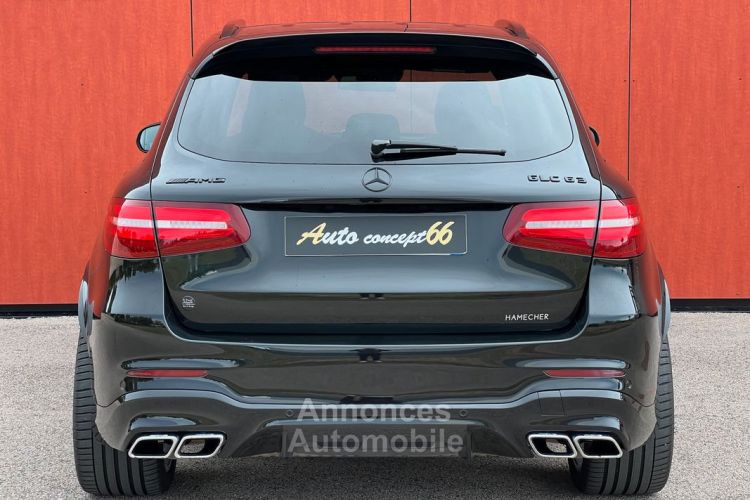 Mercedes Classe C Mercedes benz glc 63 amg 476ch 4matic+ 9g-tronic euro6d-t - <small></small> 65.900 € <small>TTC</small> - #6