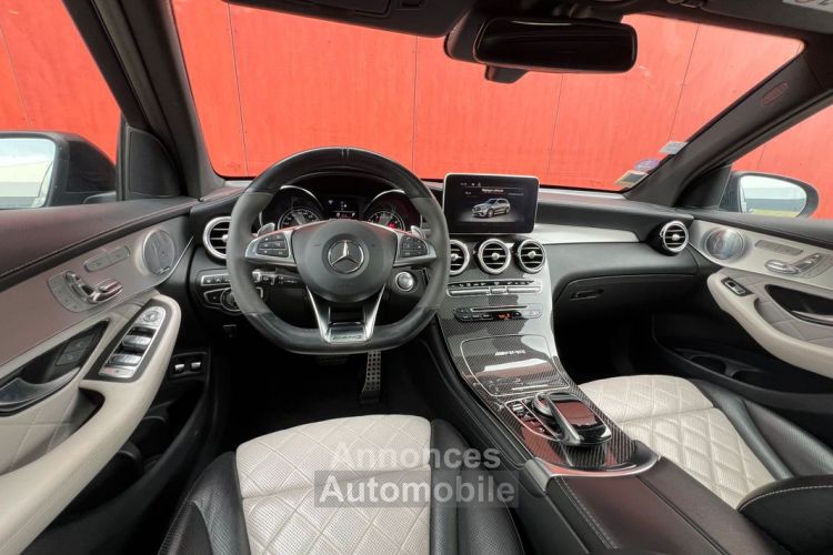 Mercedes Classe C Mercedes benz glc 63 amg 476ch 4matic+ 9g-tronic euro6d-t - <small></small> 65.900 € <small>TTC</small> - #9