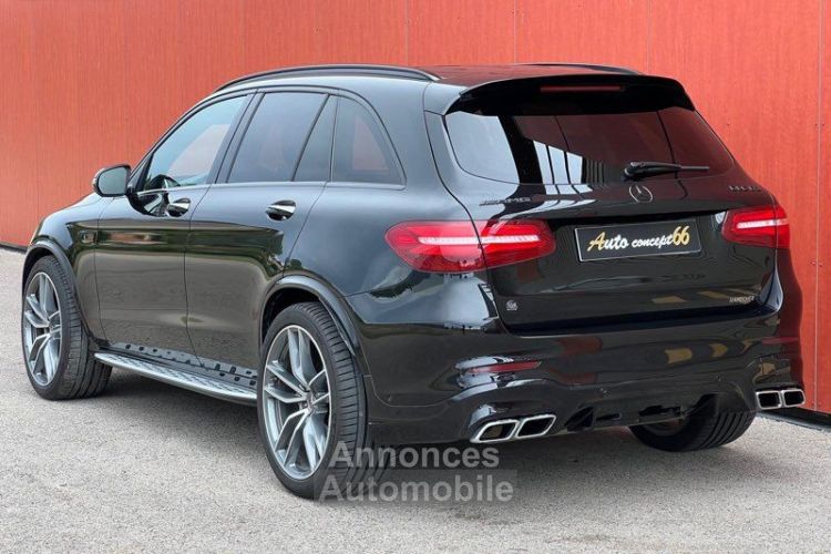 Mercedes Classe C Mercedes benz glc 63 amg 476ch 4matic+ 9g-tronic euro6d-t - <small></small> 59.900 € <small>TTC</small> - #2