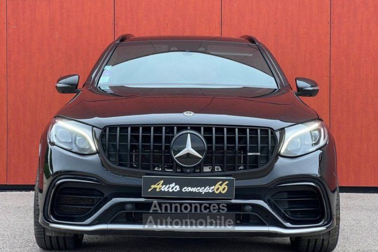 Mercedes Classe C Mercedes benz glc 63 amg 476ch 4matic+ 9g-tronic euro6d-t - <small></small> 59.900 € <small>TTC</small> - #4