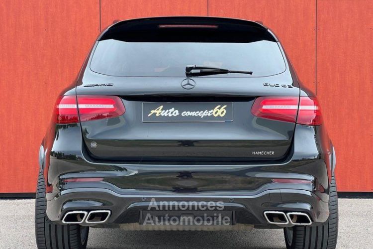 Mercedes Classe C Mercedes benz glc 63 amg 476ch 4matic+ 9g-tronic euro6d-t - <small></small> 59.900 € <small>TTC</small> - #5