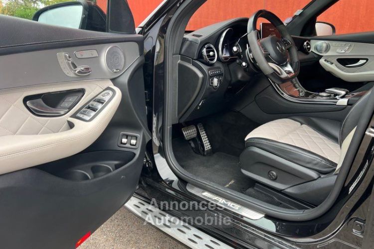 Mercedes Classe C Mercedes benz glc 63 amg 476ch 4matic+ 9g-tronic euro6d-t - <small></small> 59.900 € <small>TTC</small> - #8